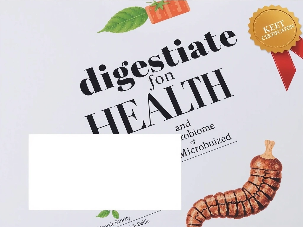 Certificate in Digestive Health and Gut Microbiome