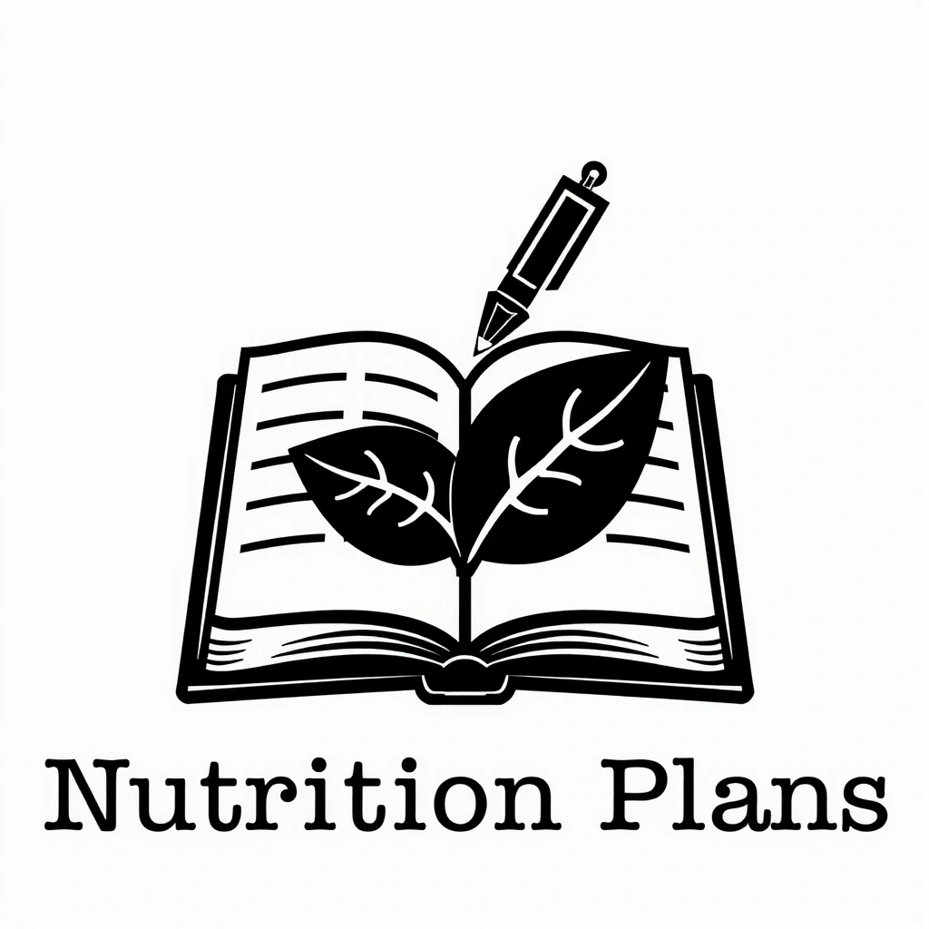 Icon representing personalized nutrition plans